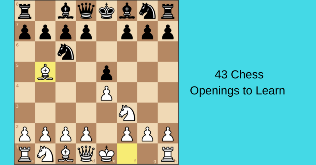 Common Chess Openings You Should Learn