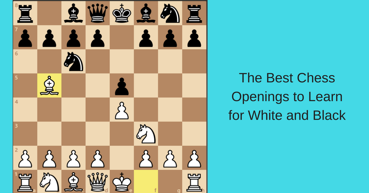 The Best Chess Openings For Beginners