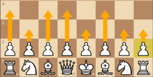 pawn first move