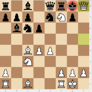 2 - evans gambit Bb6 9 ne7