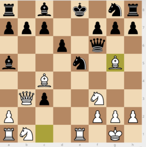2 - evans gambit dxc3 variation 11 bg5