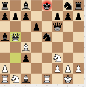 2- evans gambit dxc3 variation 11 qb5