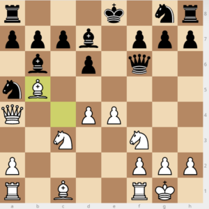 evans gambit 7 d6 variation bb5