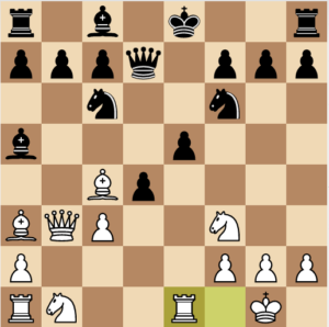 evans gambit 7 nf6 variation move 11