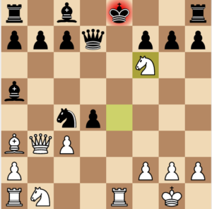 evans gambit 7 nf6 variation move 14 variation