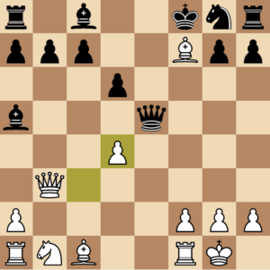 evans gambit Ba5 d6 variation move 12 cx34