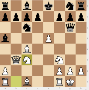 evans gambit dxc3 variation 10 nxc3