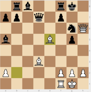 evans gambit dxc3 variation 26bxe5
