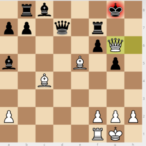 evans gambit dxc3 variation 28 qxg6