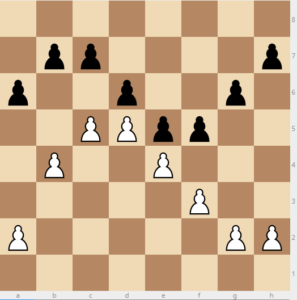 pawn ideas in petrosian king's indian