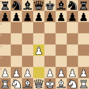 d4 queens pawn opening