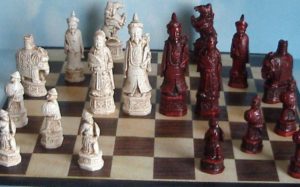 old chess set
