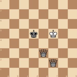 2 queen checkmate