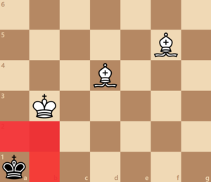 checkmate with 2 bishops