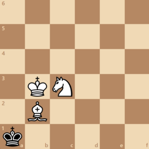 checkmate with bishop and knight