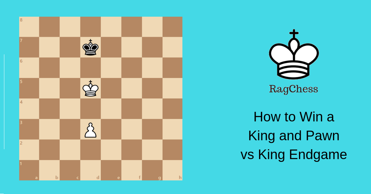 king and pawn vs king ending
