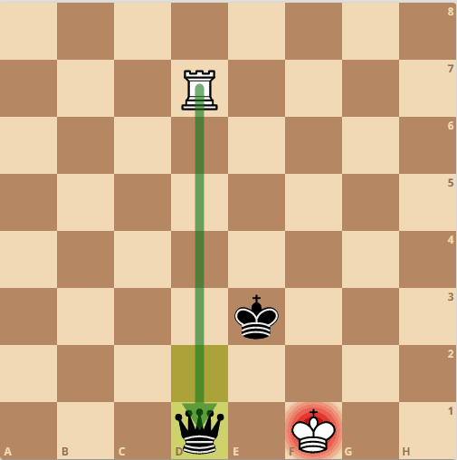 rook vs pawn