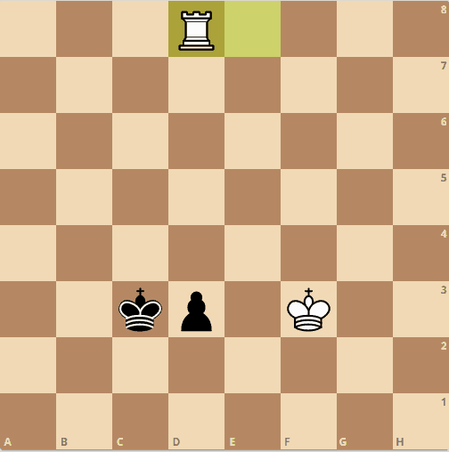 rook vs pawn