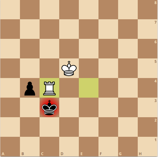 rook vs pawn