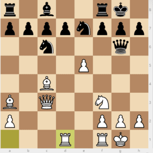 evans gambit dxc3 variation if Ba5xNc3