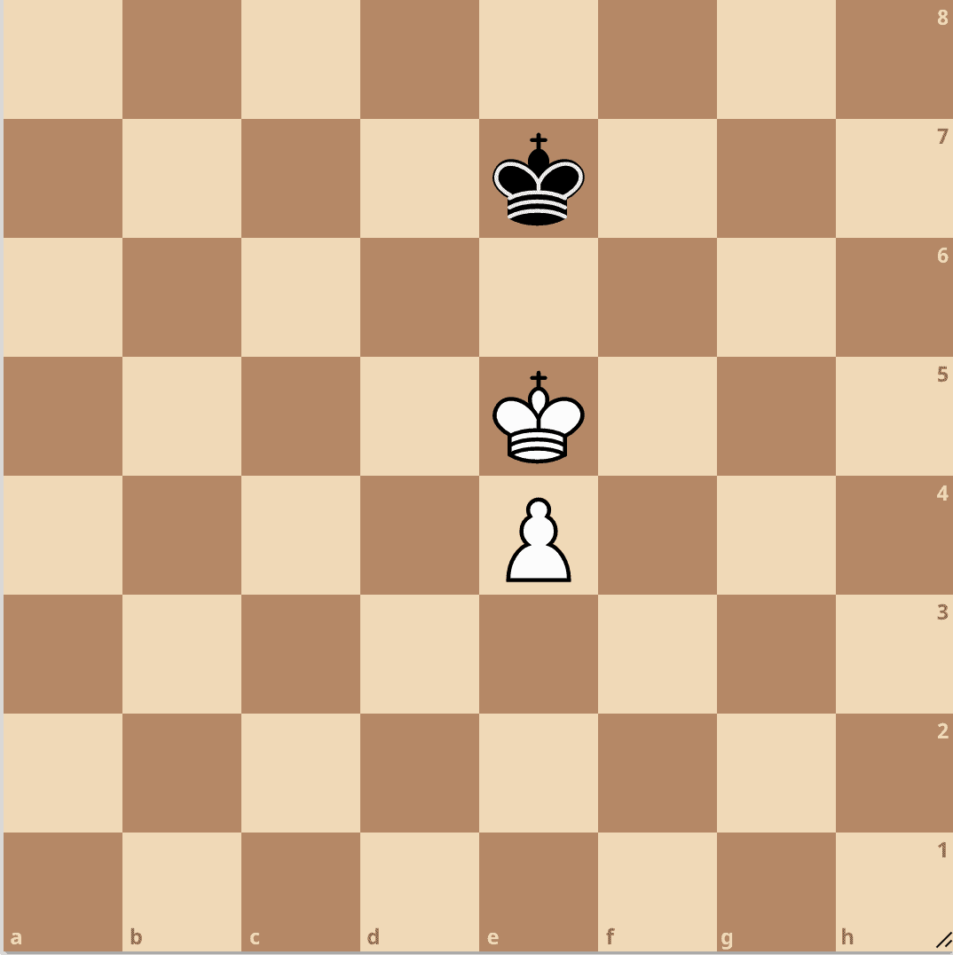 My first zugzwang, just wanted to share :) : r/chess