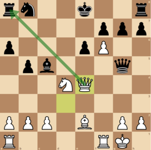 Najdorf-Polugaevsky-game-1-bishop-diagonal