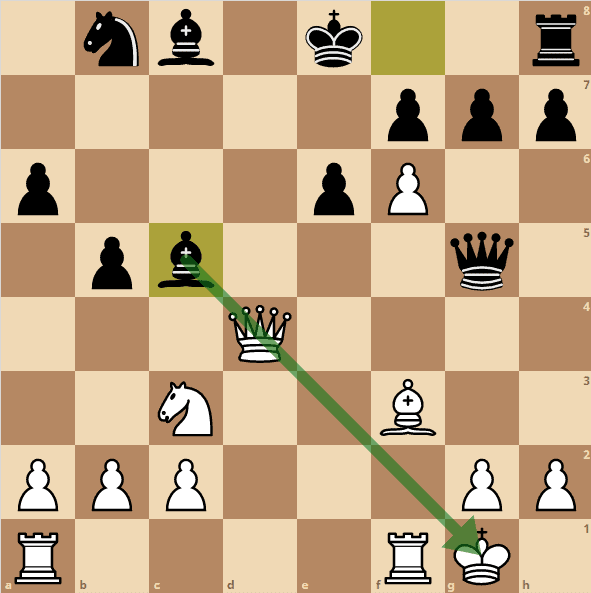 Najdorf-Polugaevsky-game-2-queen-is-pinned