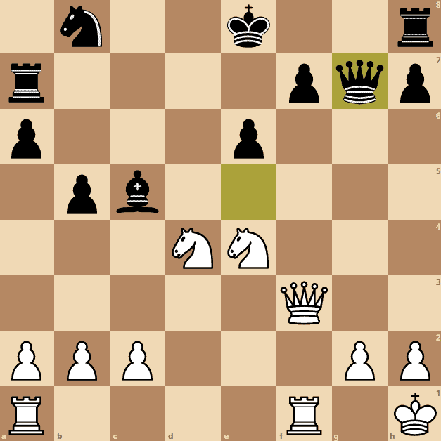 Najdorf-Polugaevsky-game-4-qxg7