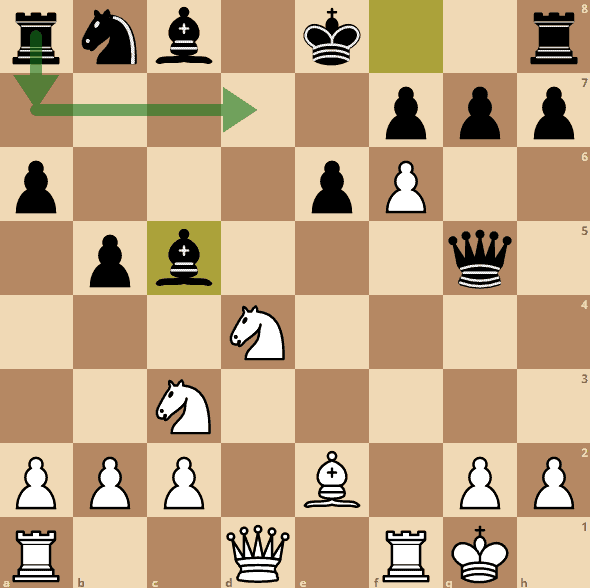 Najdorf-Polugaevsky-game-1