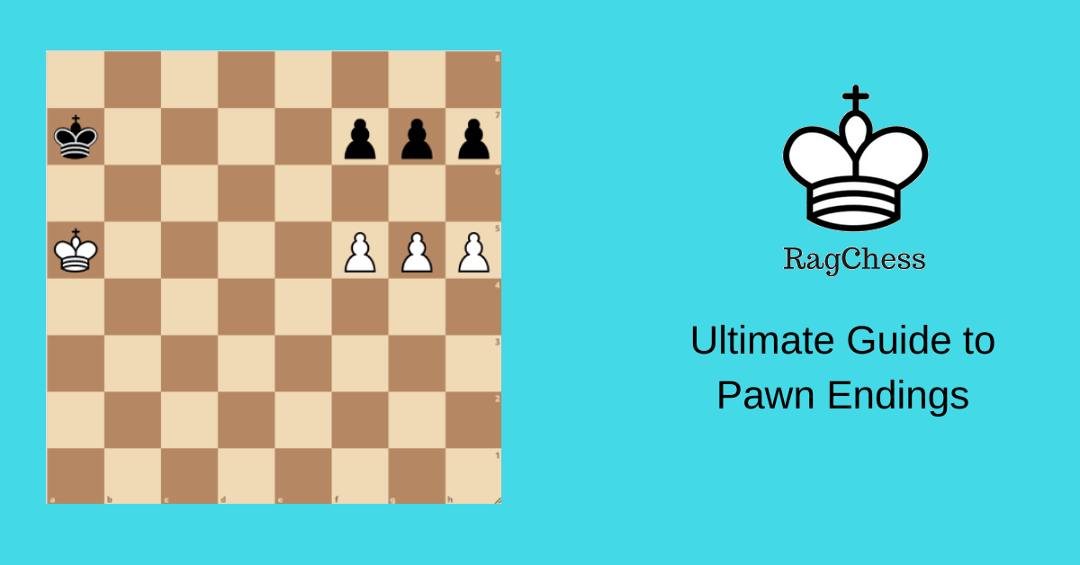 till on X: Endgame pawn structure in Ruy Lopez exchange variation games.  White should pass a pawn 🙈 and win #chessendgame #theory   / X