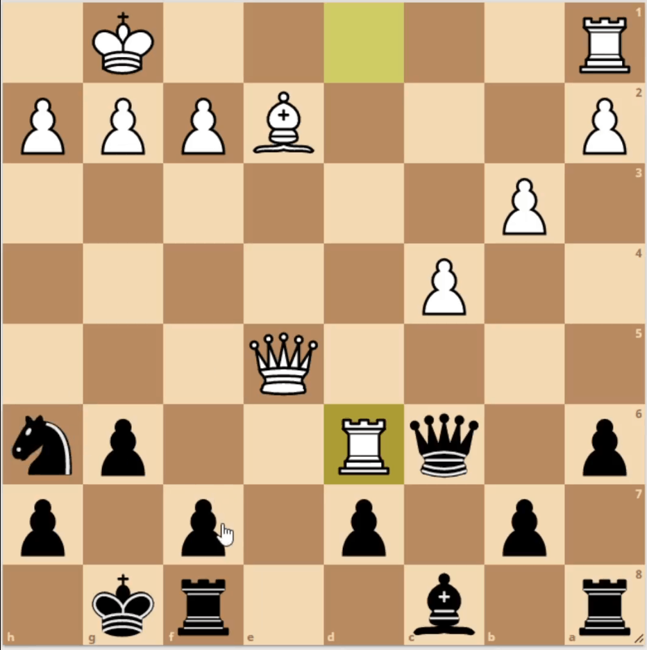 How To Use Your Pieces Tactically: The Rook 
